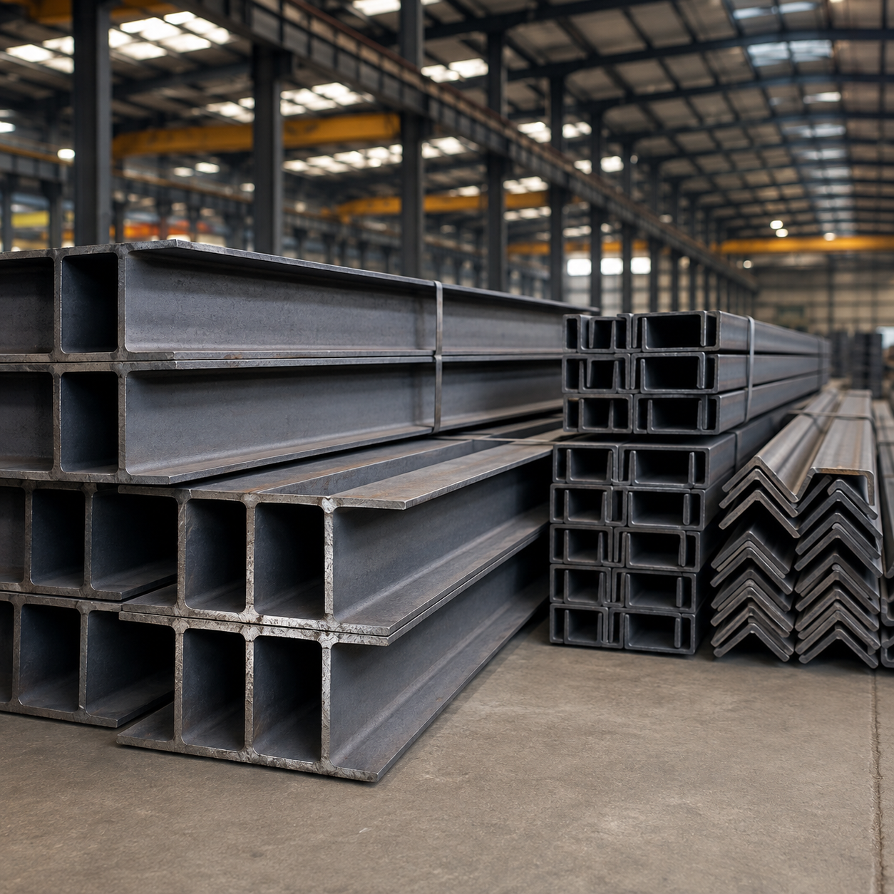 Hot Rolled Steel Section (5) Hot Rolled Steel Section (5)