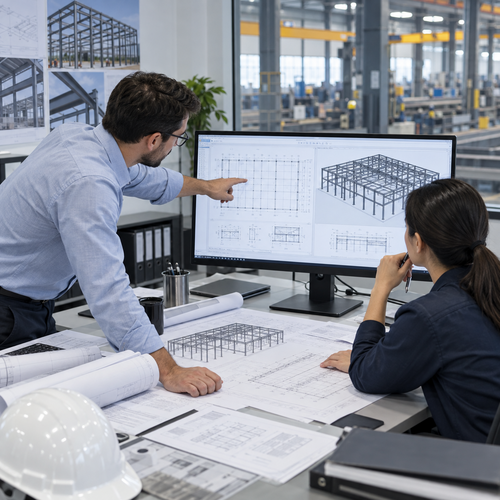 steel-structure-fabrication-quote-drawing-review