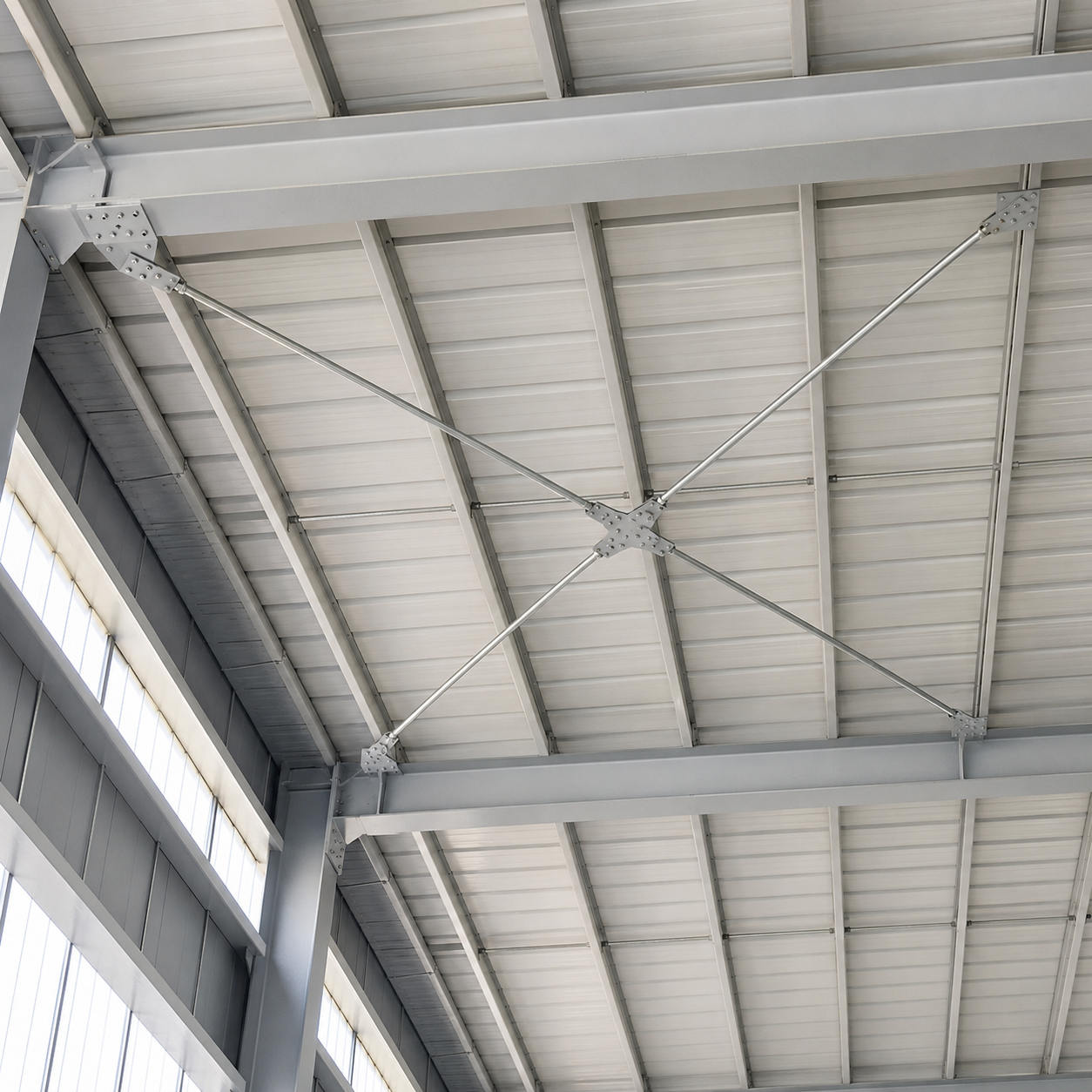 Roof Bracing System (4) Roof Bracing System (4)