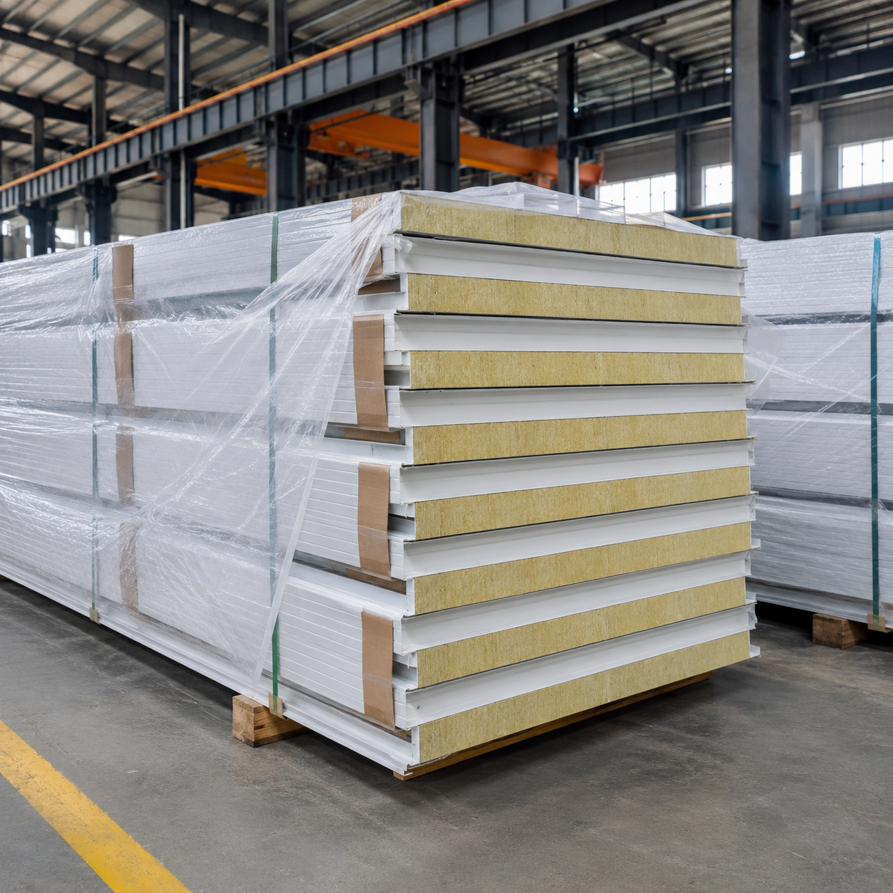Insulated Metal Panel System (10) Insulated Metal Panel System (10)