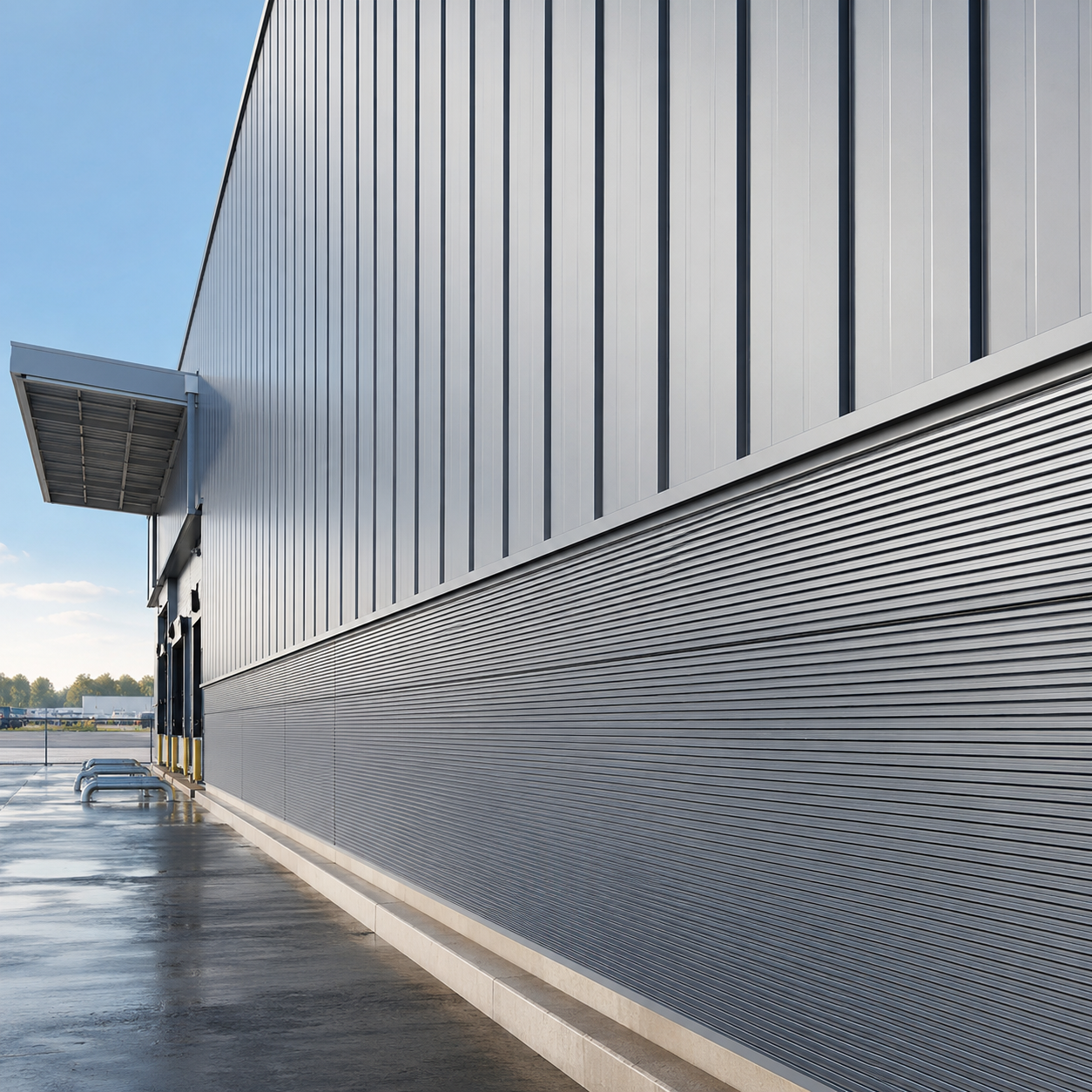 Steel Building Wall System (13) Steel Building Wall System (13)