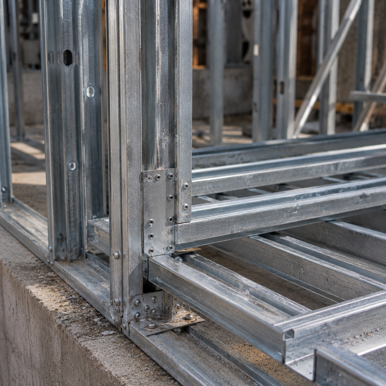 Light Gauge Steel Frame (2)
