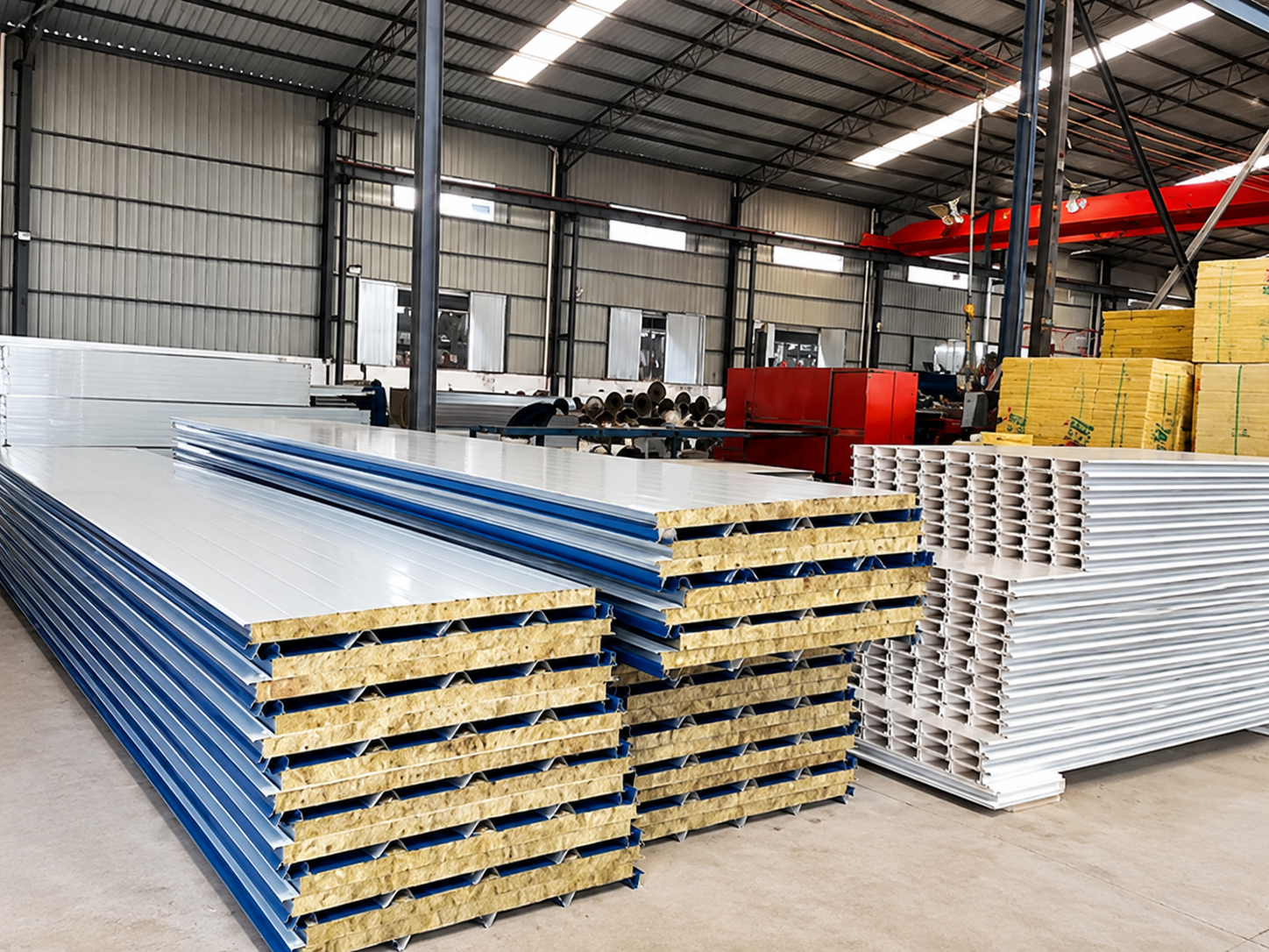 Sandwich Panel System (3) Sandwich Panel System (3)