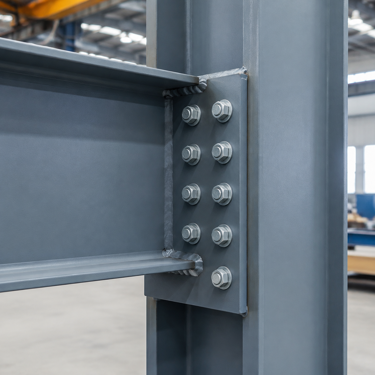 Steel Plate Connection (6) Steel Plate Connection (6)