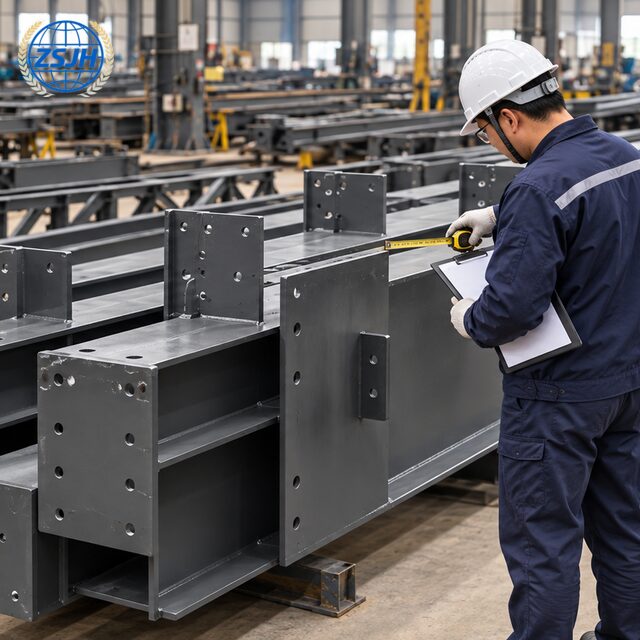 structural-steel-frame-pre-shipment-inspection