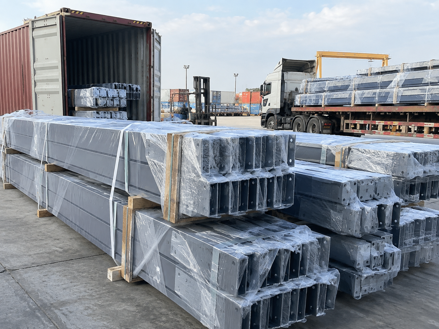 Export & Packaging