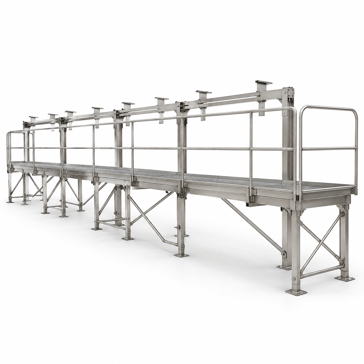 Stainless Steel Structure (10) Muundo wa Chuma cha pua (10)