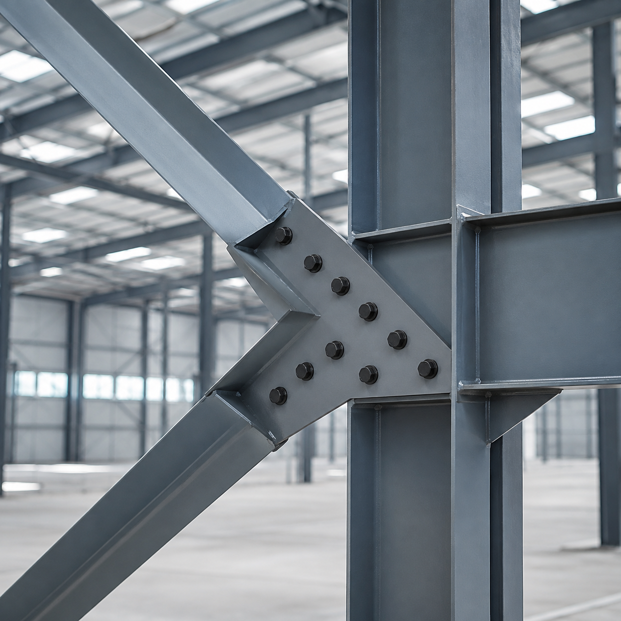 Steel Structure Connection System (2) Sistem Sambungan Struktur Baja (2)
