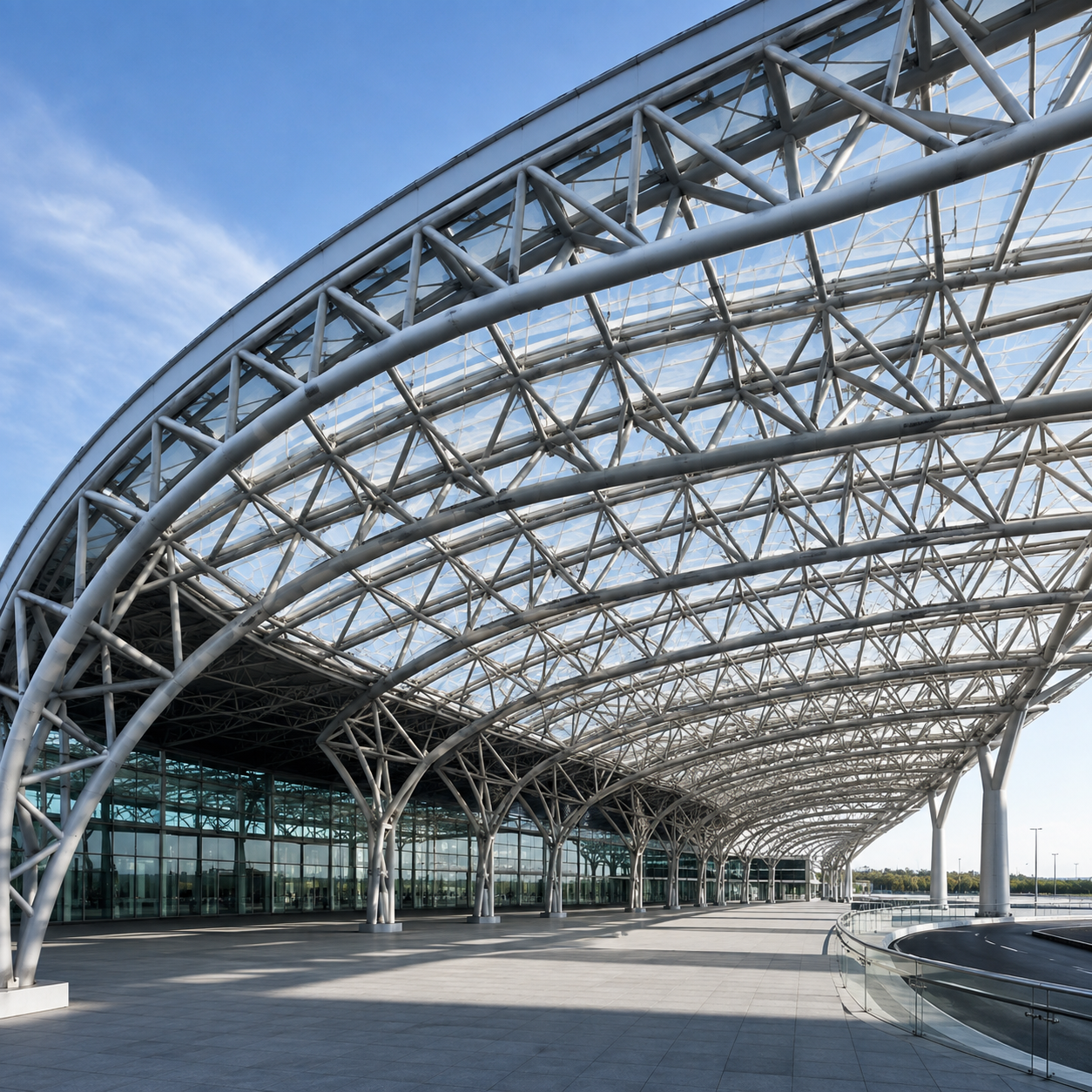Steel Truss Structure (30) Steel Truss Structure (30)
