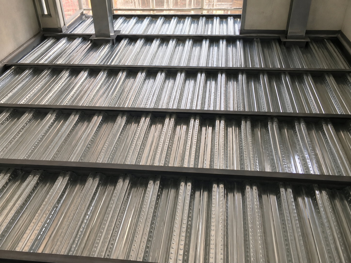 Steel Floor Frame System (8) Steel Floor Frame System (8)