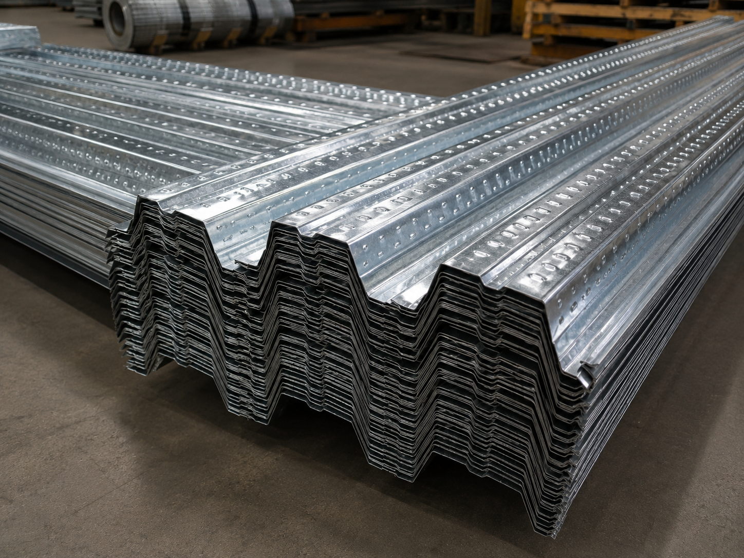 Steel Floor Frame System (11) Steel Floor Frame System (11)