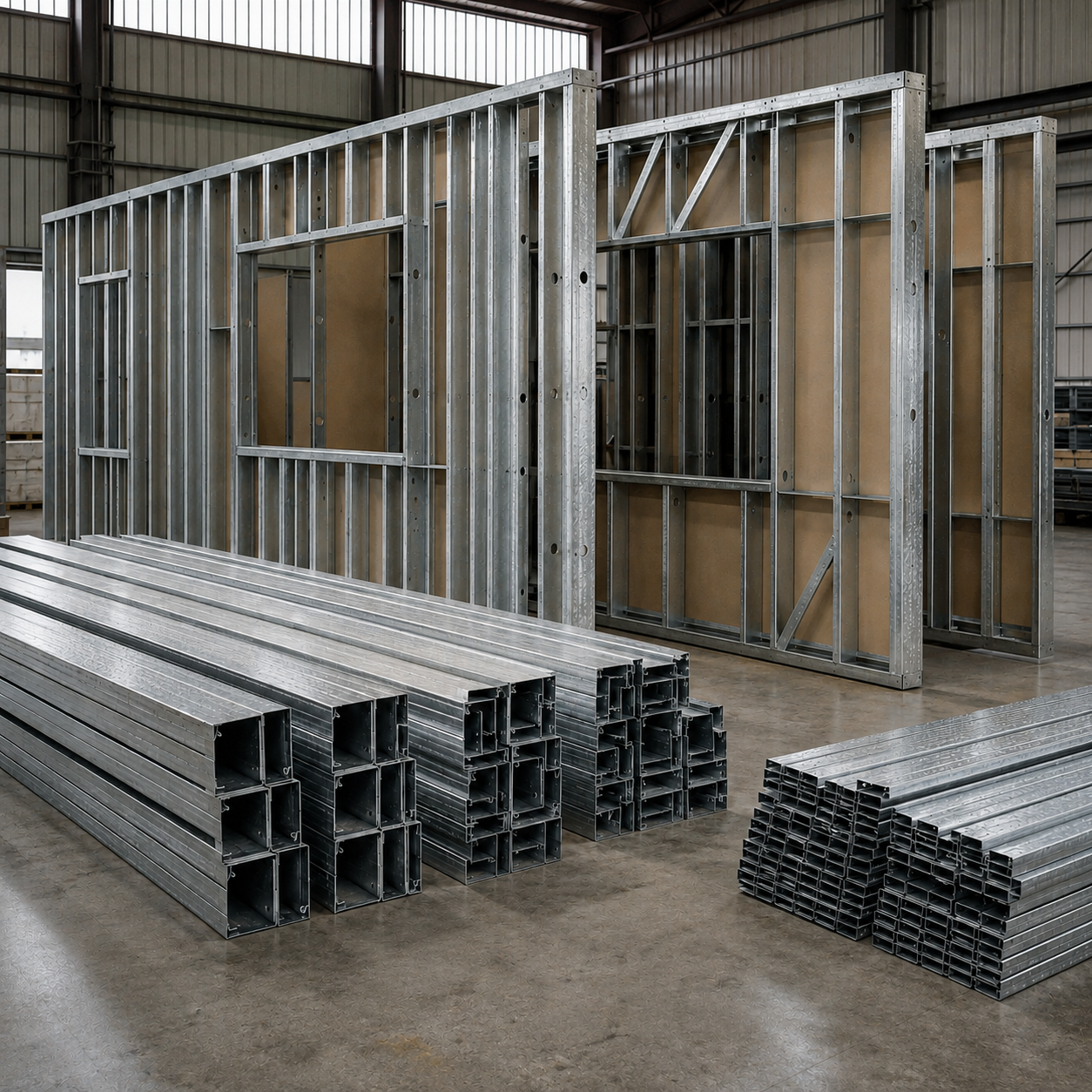 Light Gauge Steel Frame (1)