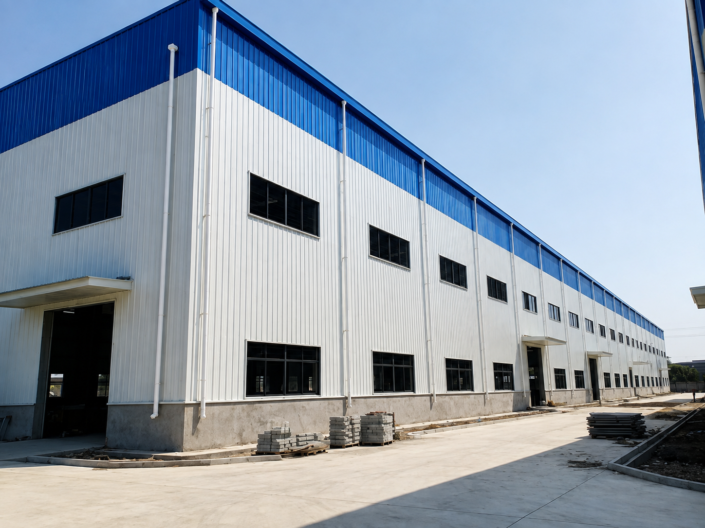 Steel Building Wall System (5) Steel Building Wall System (5)