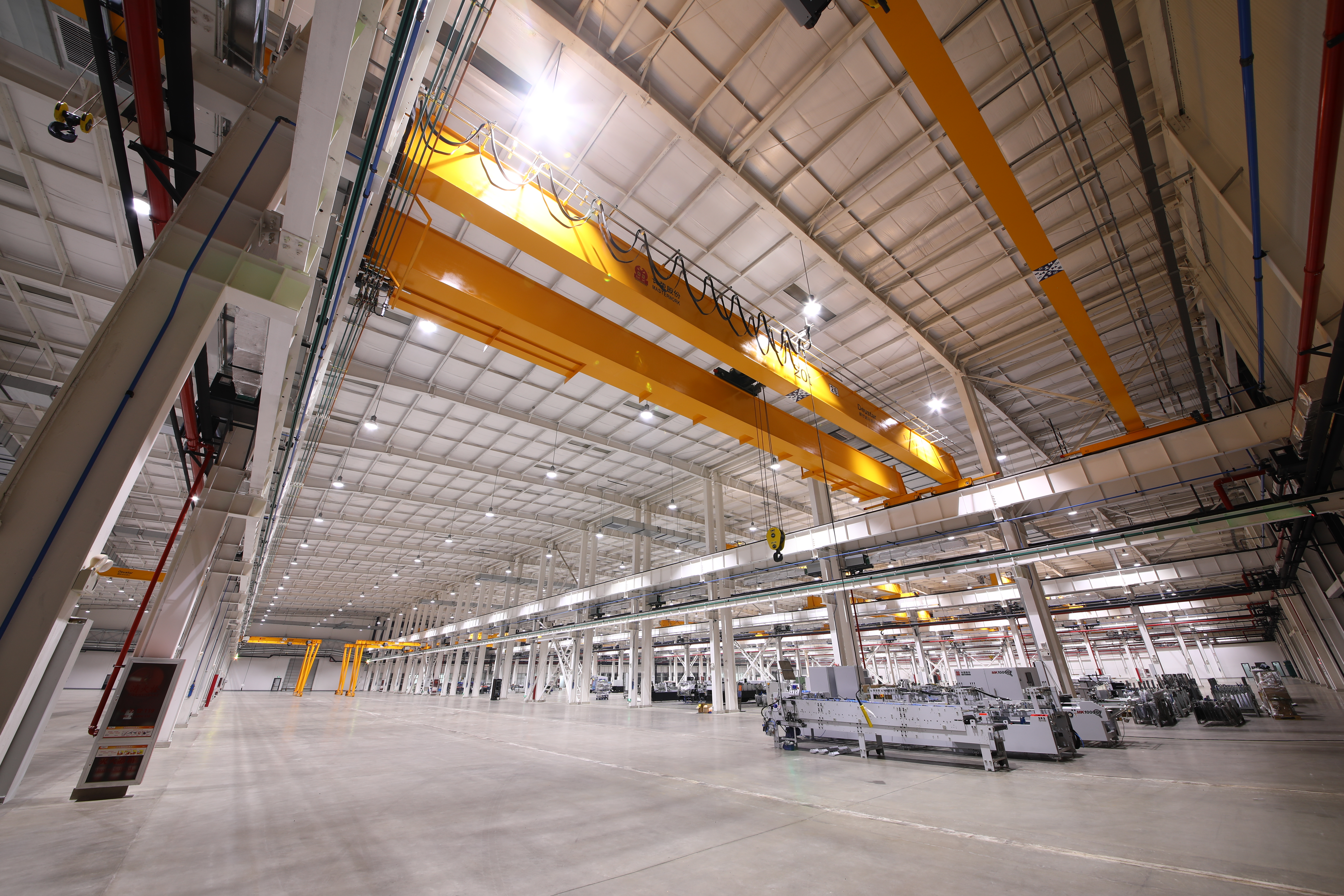 Prefab Steel Workshop Warehouse