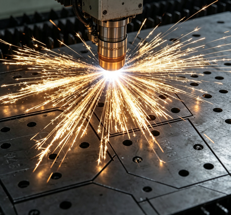 Custom Laser Plasma Cutting Components (3)