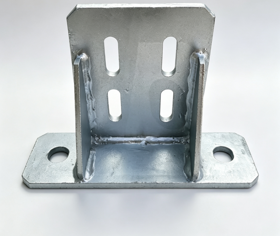 Custom‑fabricated metal parts (2)
