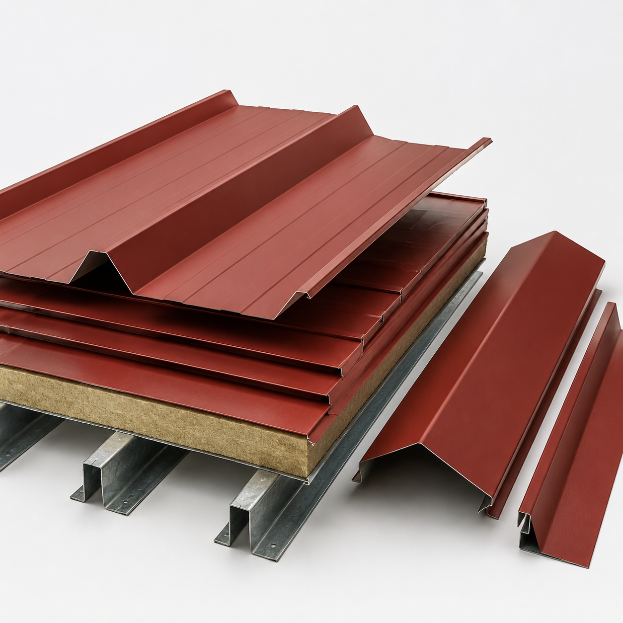 Steel Building Roof System (11) Steel Building Roof System (11)