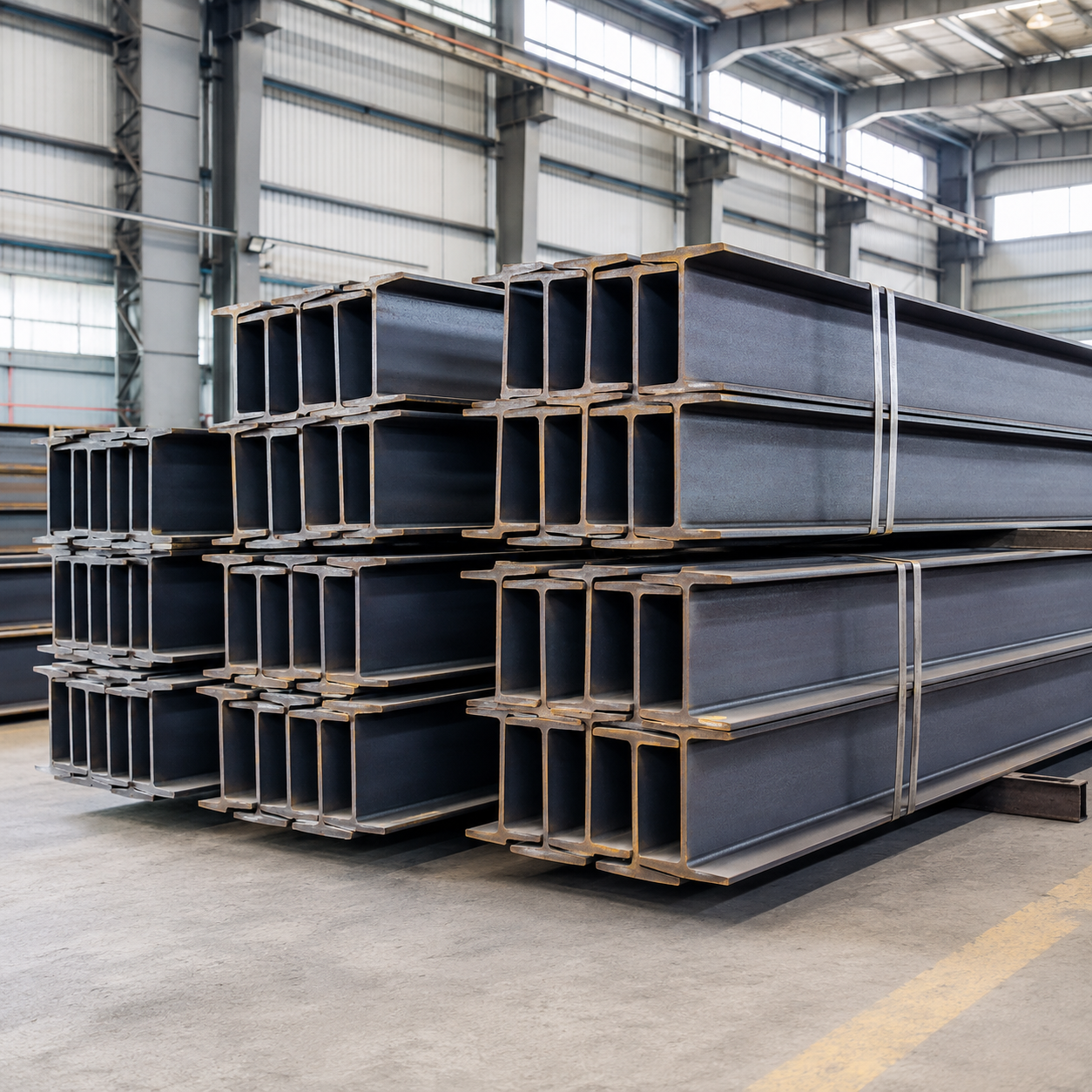 H-Shaped Steel Beam & Column (6) H-Shaped Steel Beam & Column (6)