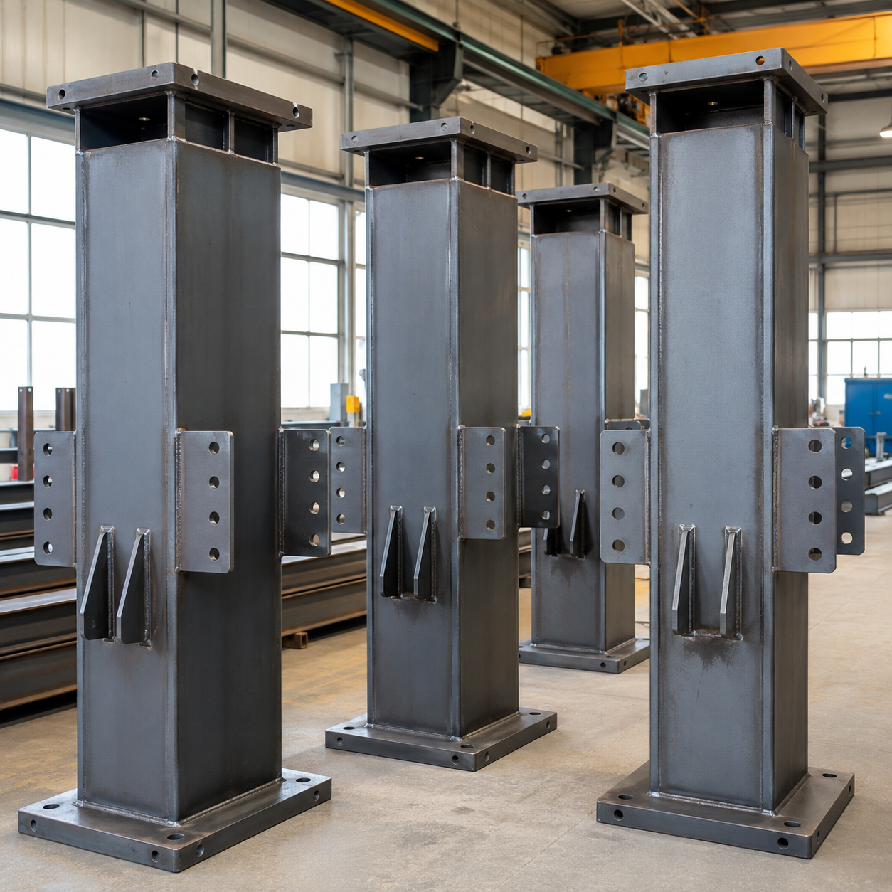 Box Steel Column (8) Box Steel Column (8)