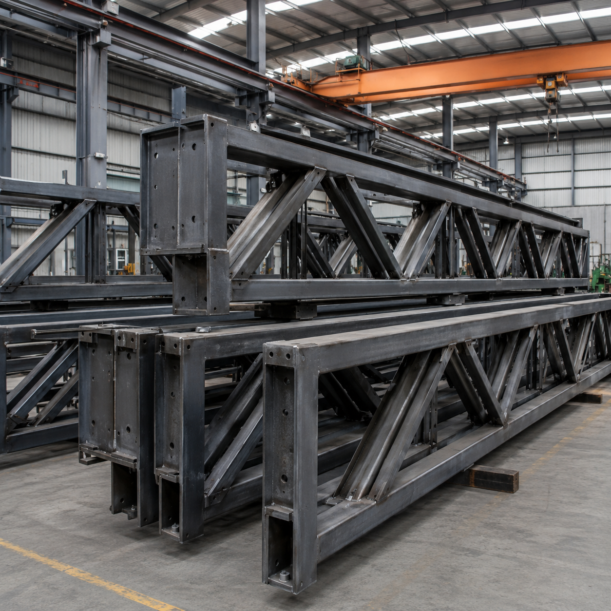 Steel Truss Structure (15) Steel Truss Structure (15)