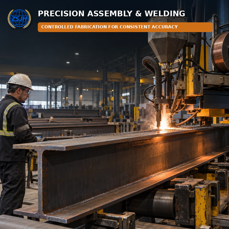 precision-h-beam-assembly-and-welding