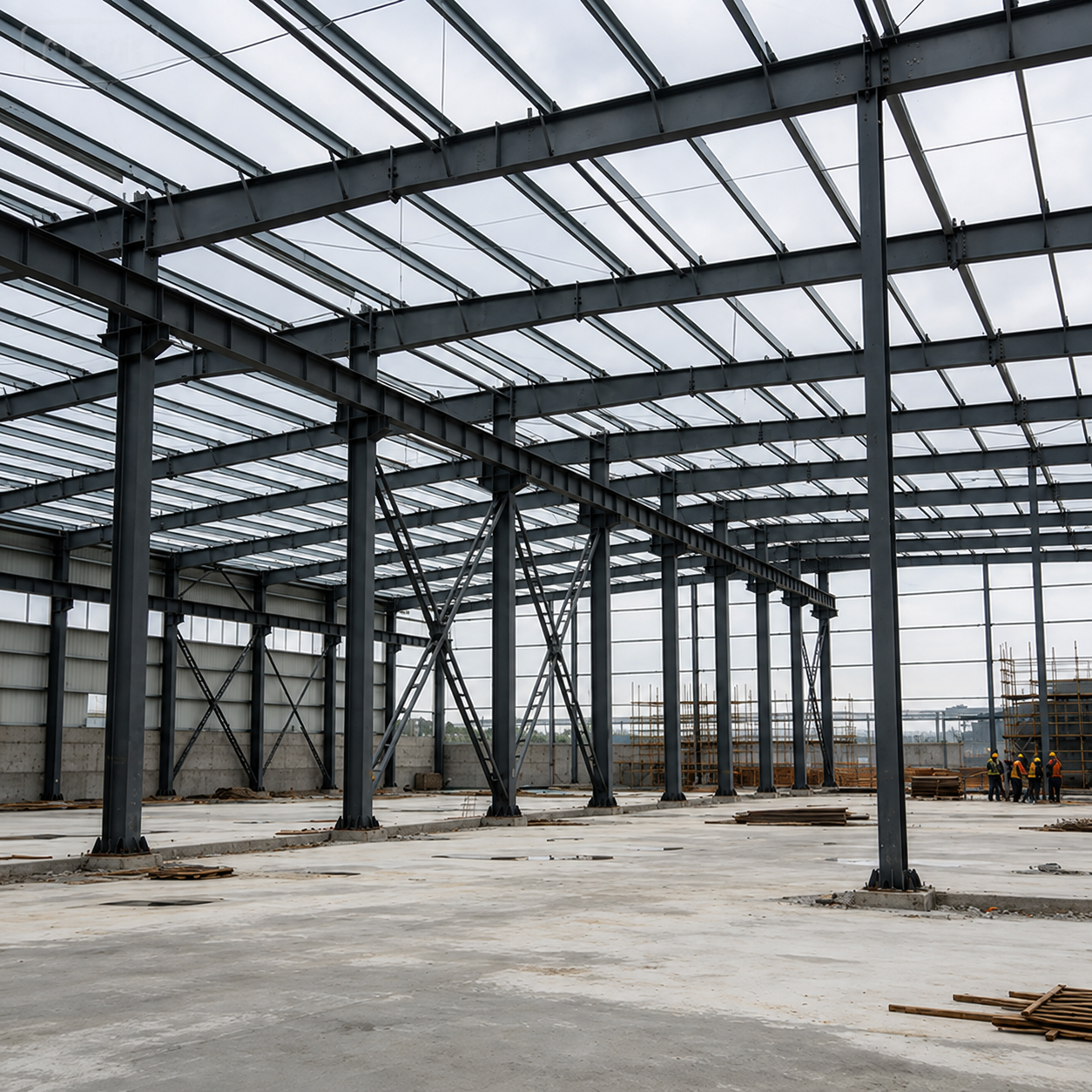 Steel Bracing System (3) Steel Bracing System (3)