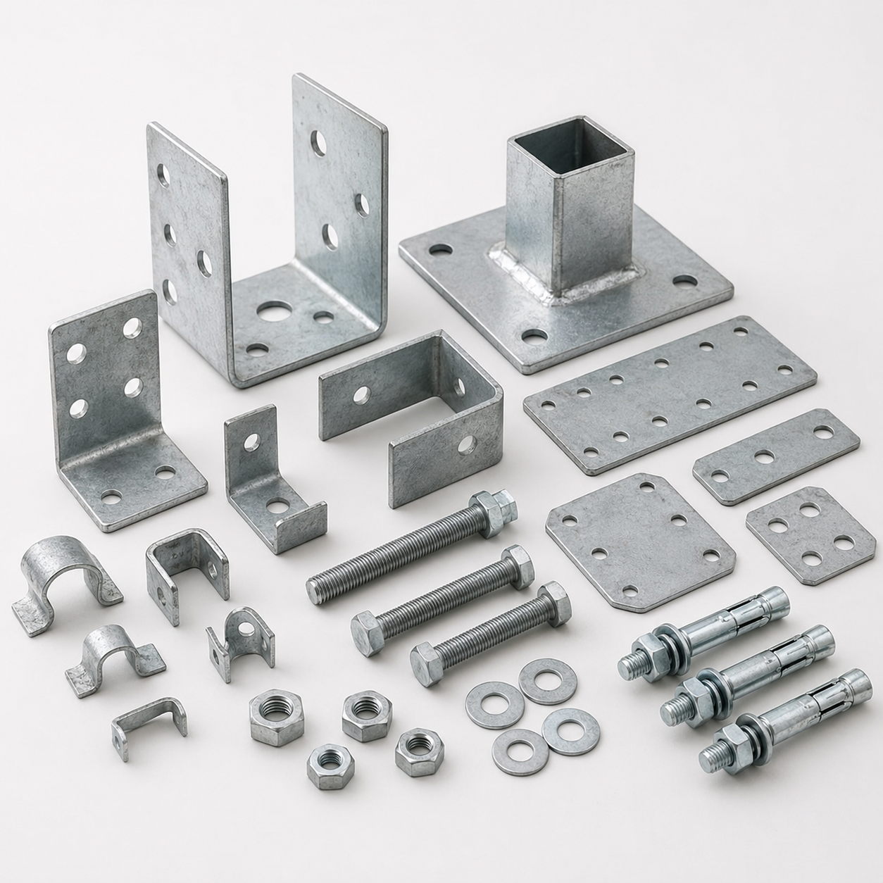 Steel Building Accessories (1) Steel Building Accessories (1)
