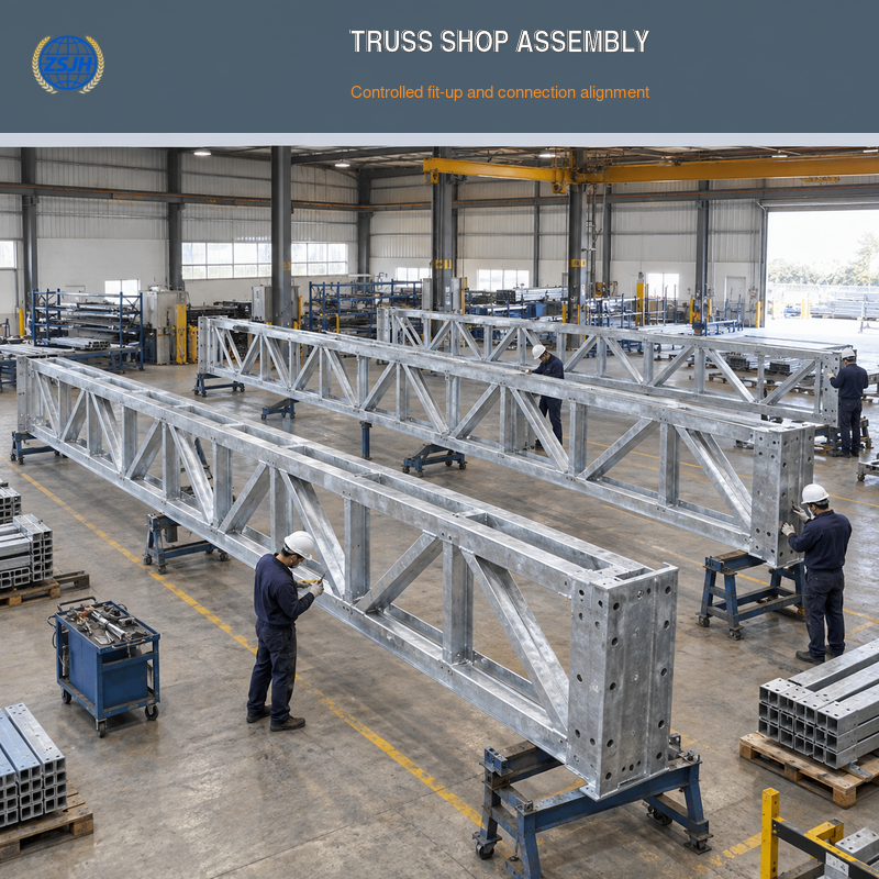 04-galvanized-truss-shop-assembly