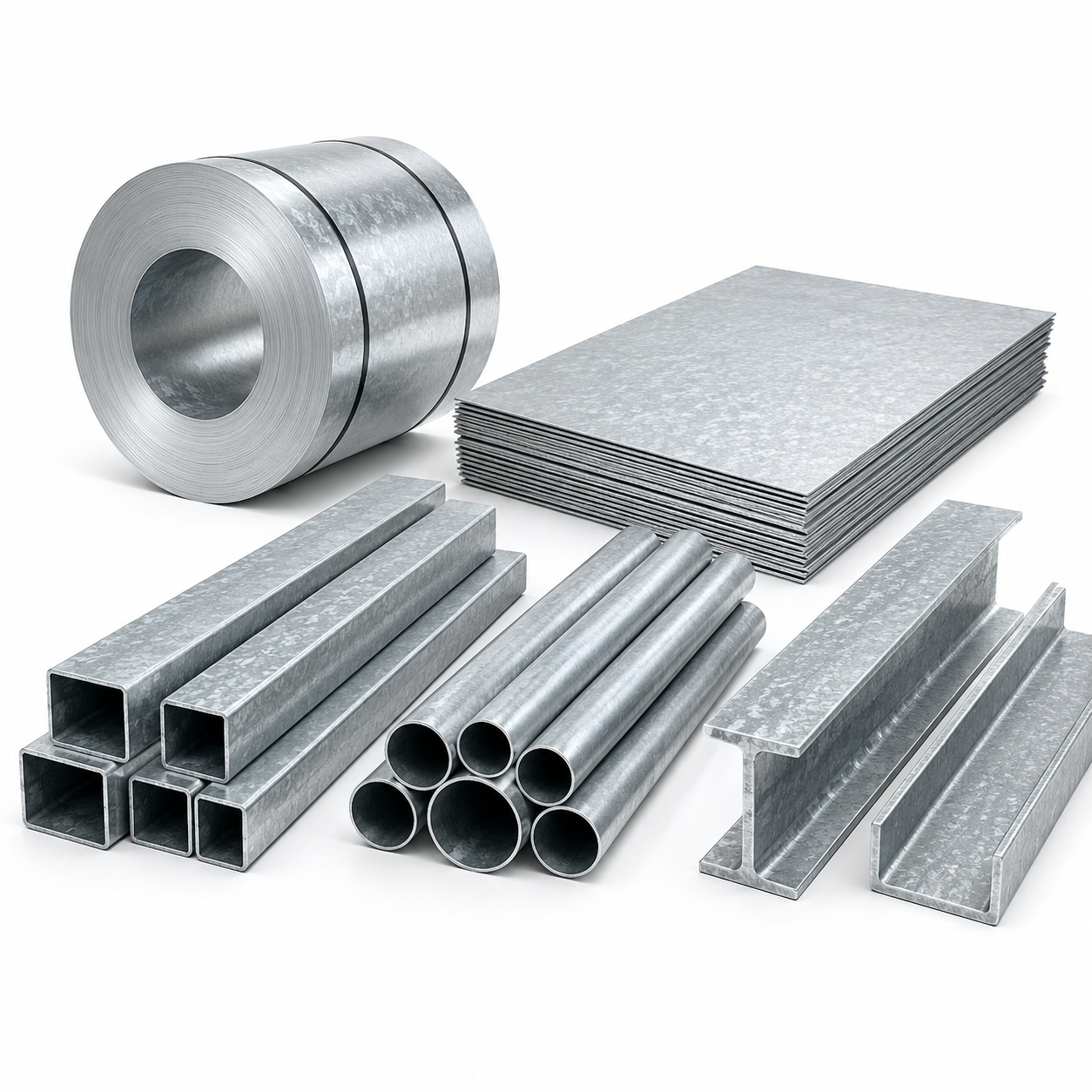 Galvanized Steel (10) Galvanized Steel (10)