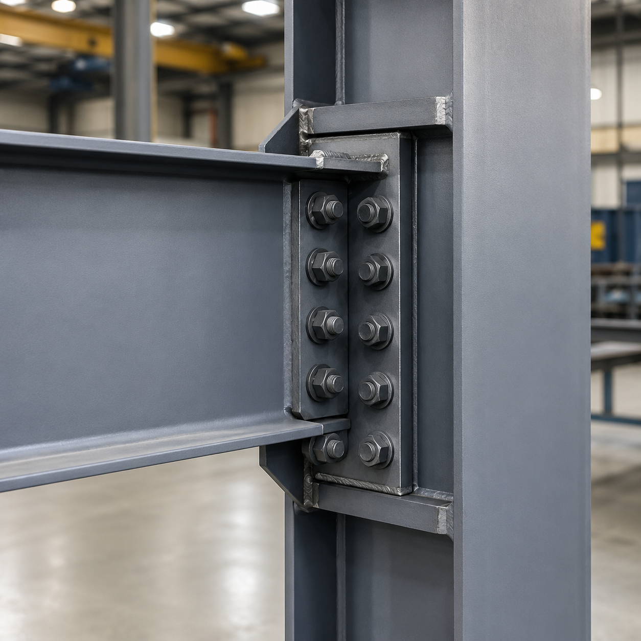 Steel Structure Connection System (4) Sistem Sambungan Struktur Baja (4)