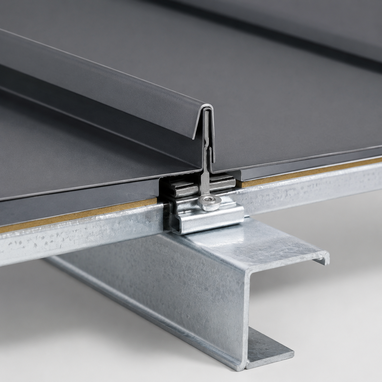 Steel Building Roof System (12) Steel Building Roof System (12)