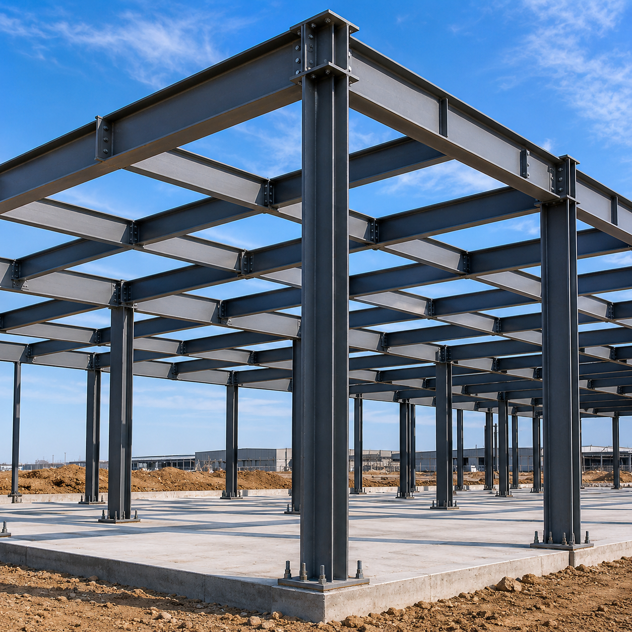 H-Shaped Steel Beam & Column (4) H-Shaped Steel Beam & Column (4)