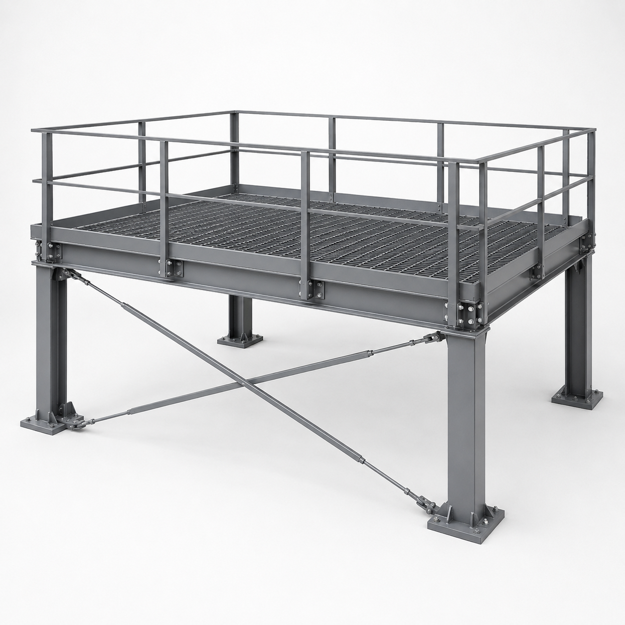Steel Platform Structure (5) Steel Platform Structure (5)