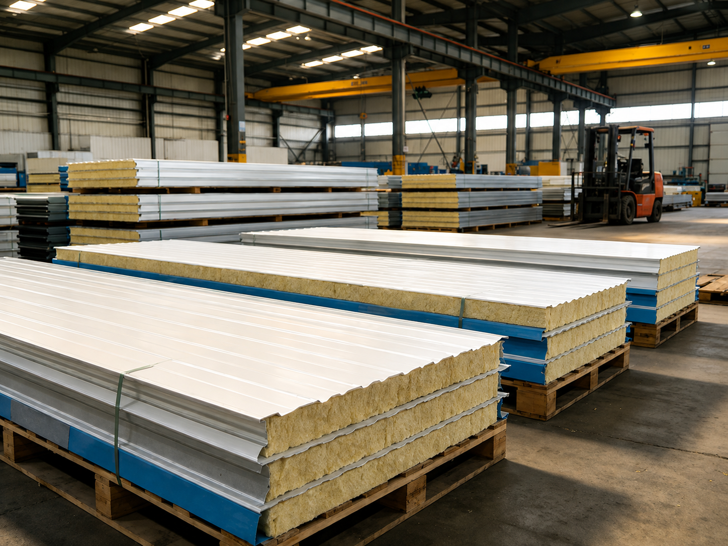 Insulated Metal Panel System (6) Insulated Metal Panel System (6)