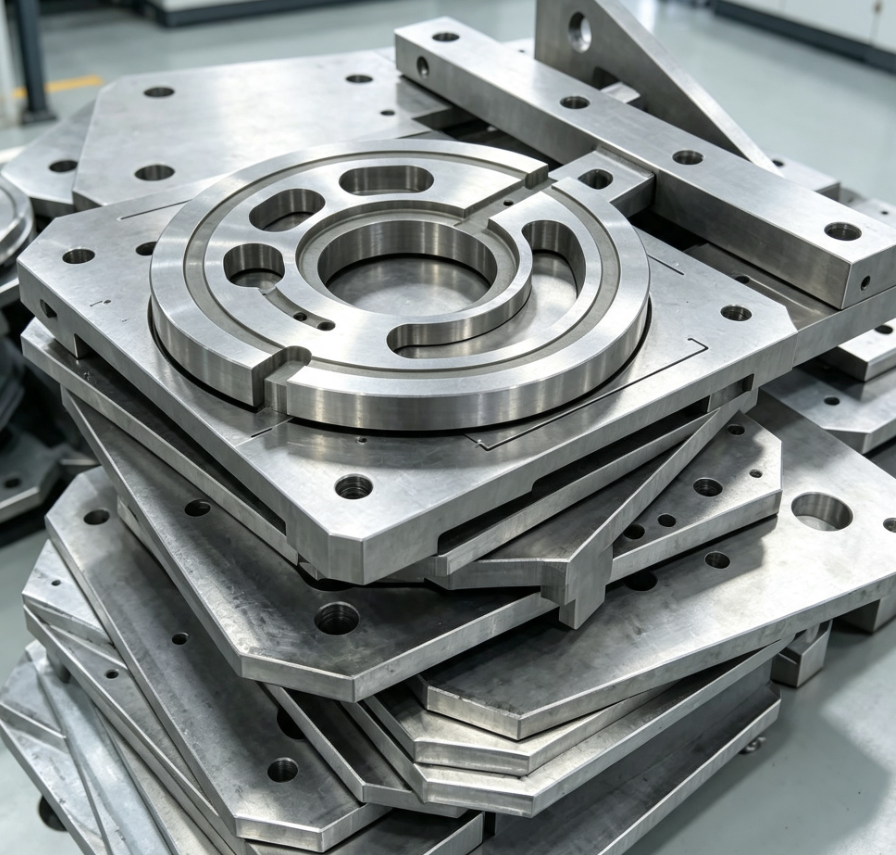 Custom Laser Plasma Cutting Components (4)