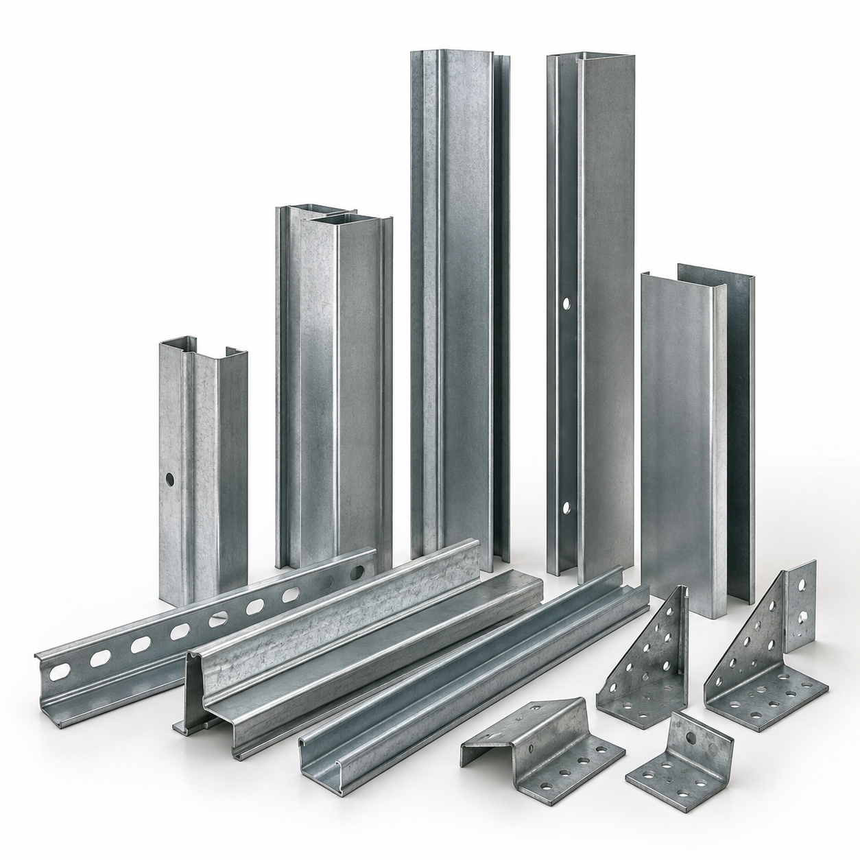 Secondary Steel Structure (13) Secondary Steel Structure (13)