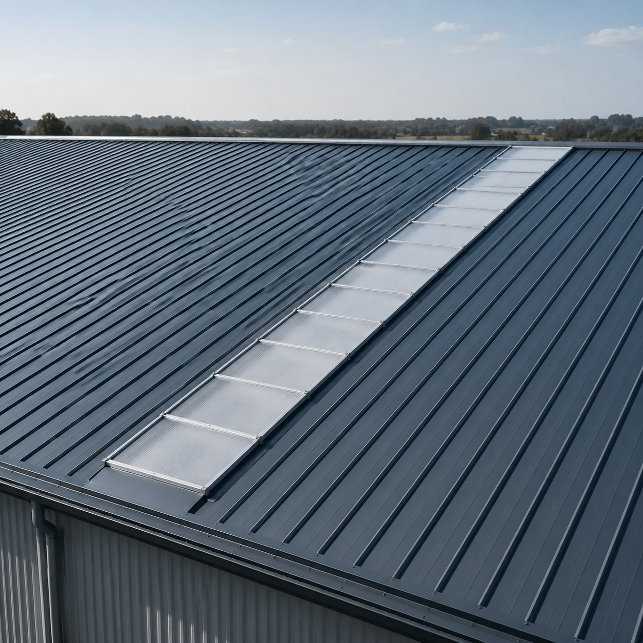 Steel Building Roof System (6) نظام سقف المبنى الصلب (6)