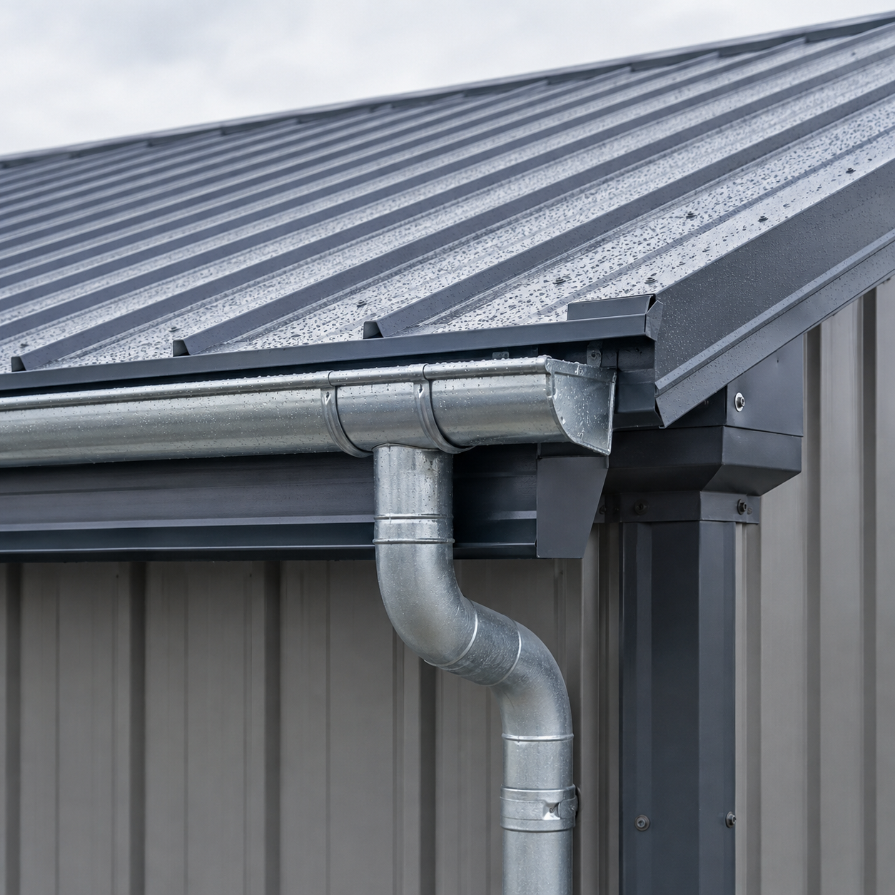 Steel Building Roof System (8) Steel Building Roof System (8)