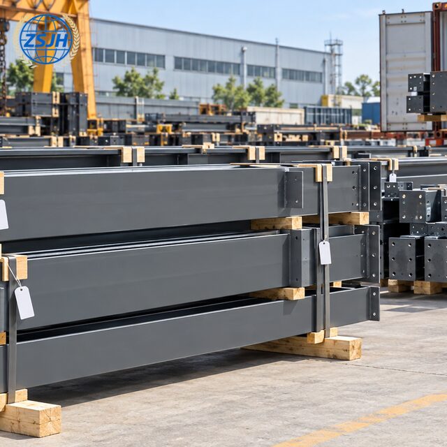 custom-steel-frames-export-packing