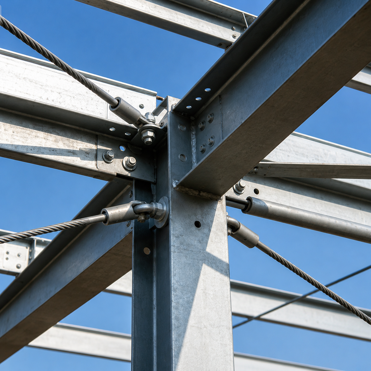 Steel Purlin System (5) Steel Purlin System (5)