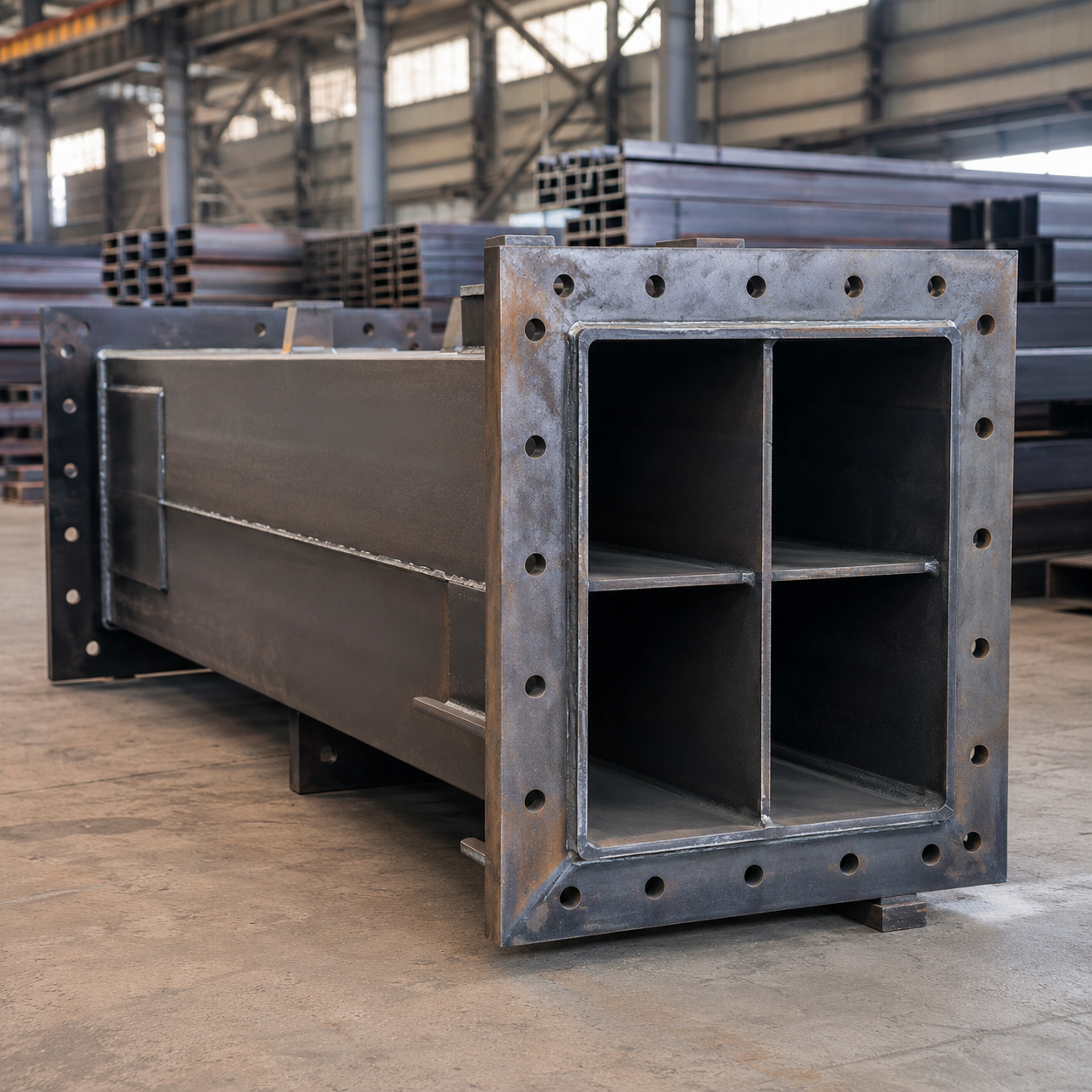 Box Steel Column (10) Box Steel Column (10)