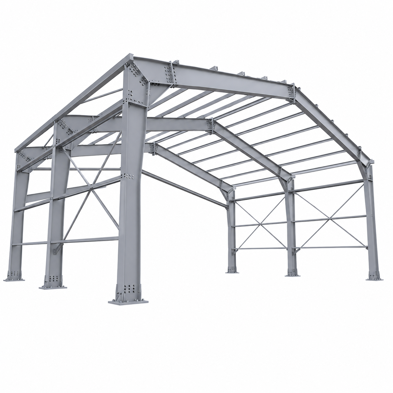 Portal Frame Structure (11) Portalrahmenstruktur (11)