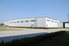Large-Span Steel Structure Logistics Warehouse