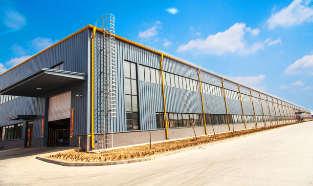 Large Span Prefabricated Metal Steel Structure Warehouse Construction Building