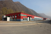 Large-Span Steel Structure Logistics Warehouse