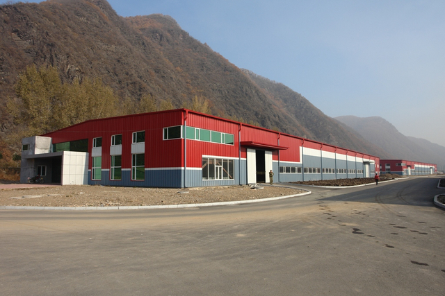 Multifunctional Steel Structure Building For Industrial & Commercial Use