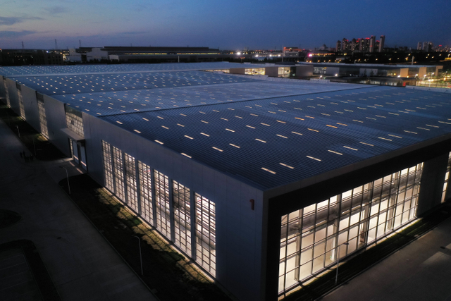 Economical Prefab Metal Frame Steel Structure Industrial Workshop
