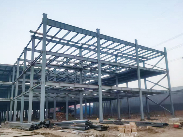 Professional Steel Structure Building EPC Contractor & Construction Solution