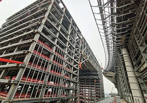 Steel Structure Shopping Malls | Custom Prefabricated Steel Mall Buildings