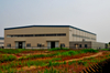 Large-Span Steel Structure Logistics Warehouse